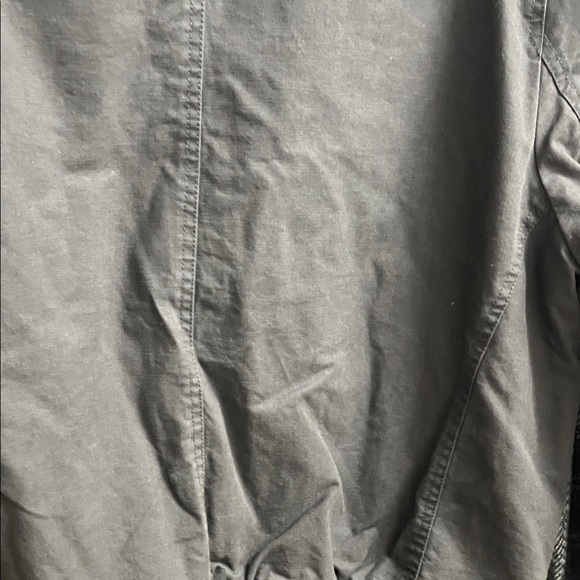 Lucky Brand Charcoal Bomber Jacket with Orange Lining - Picture 7 of 8